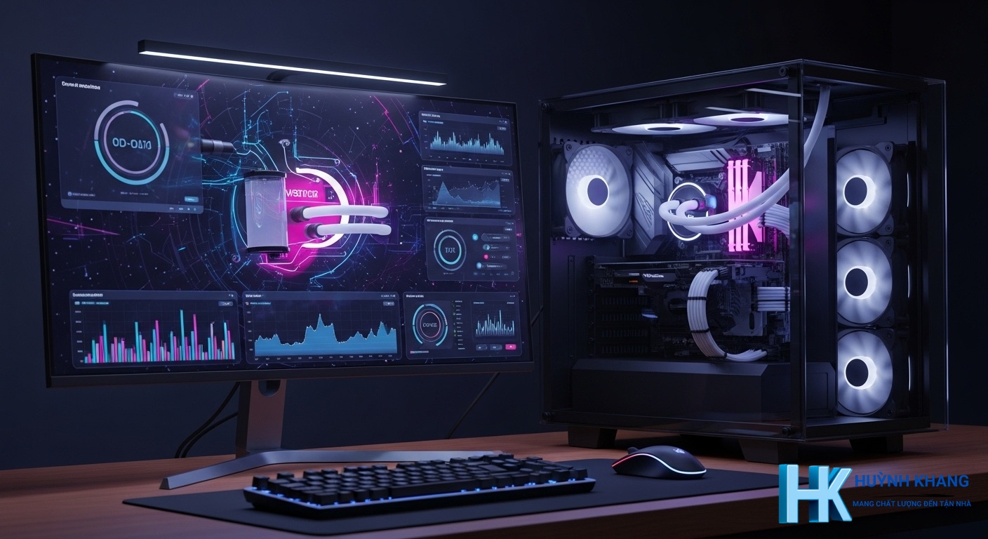 Các thành phần quan trọng khác trong hệ thống PC
