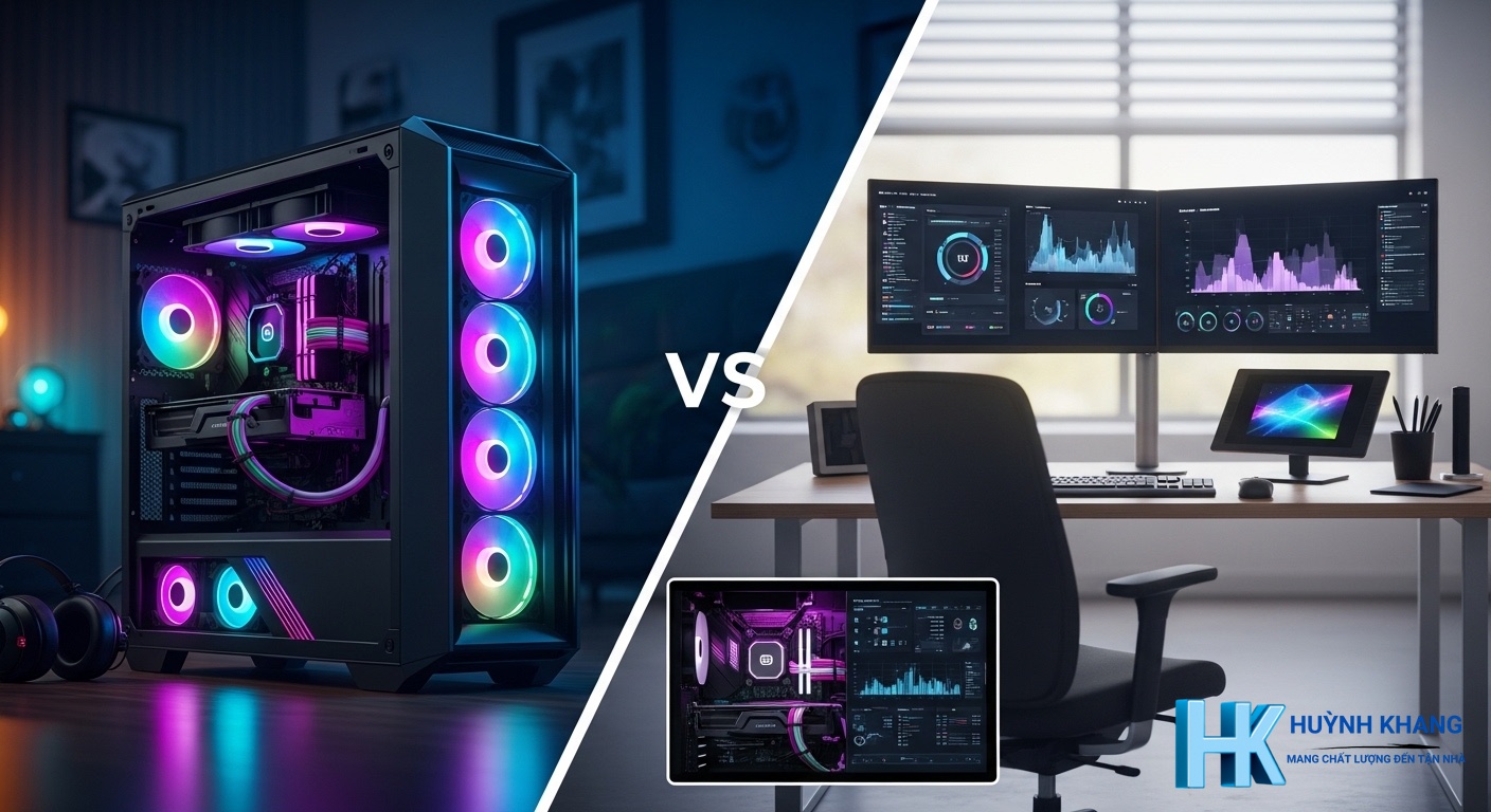 Gợi ý một số cấu hình PC tiêu biểu hiện nay