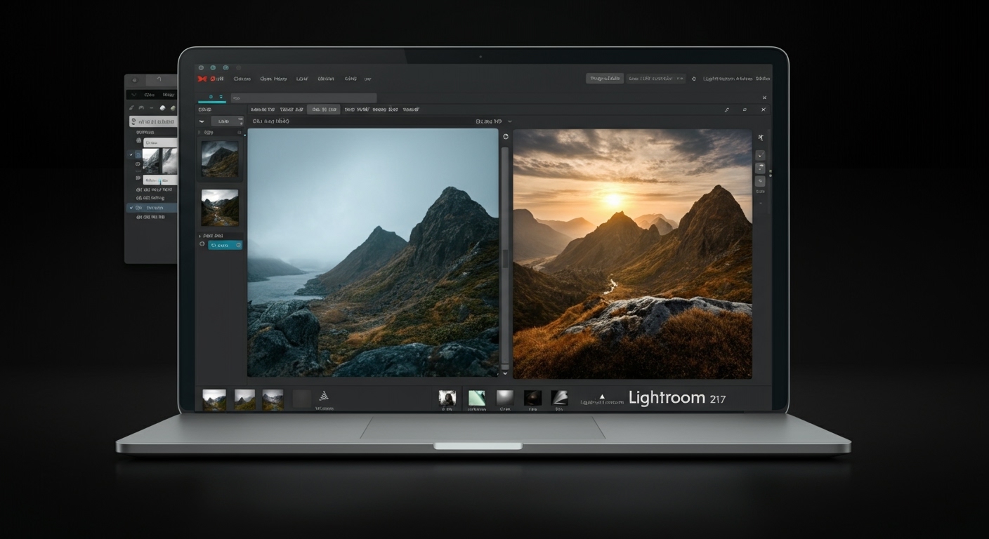 1. Giới Thiệu Về Adobe Lightroom 2017
