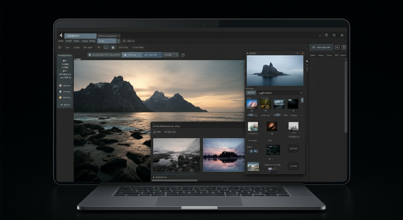 Lightroom 2022: Khám phá tính năng mới nhất & tải về 11 4. Hướng Dẫn Sử Dụng Lightroom 2022 Cơ Bản