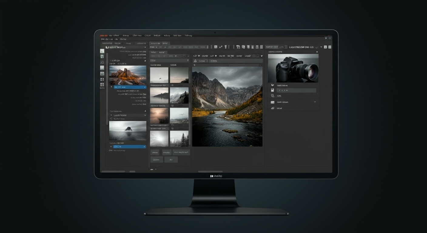 Lightroom CS6 Là Gì? Tổng Quan Phiên Bản 