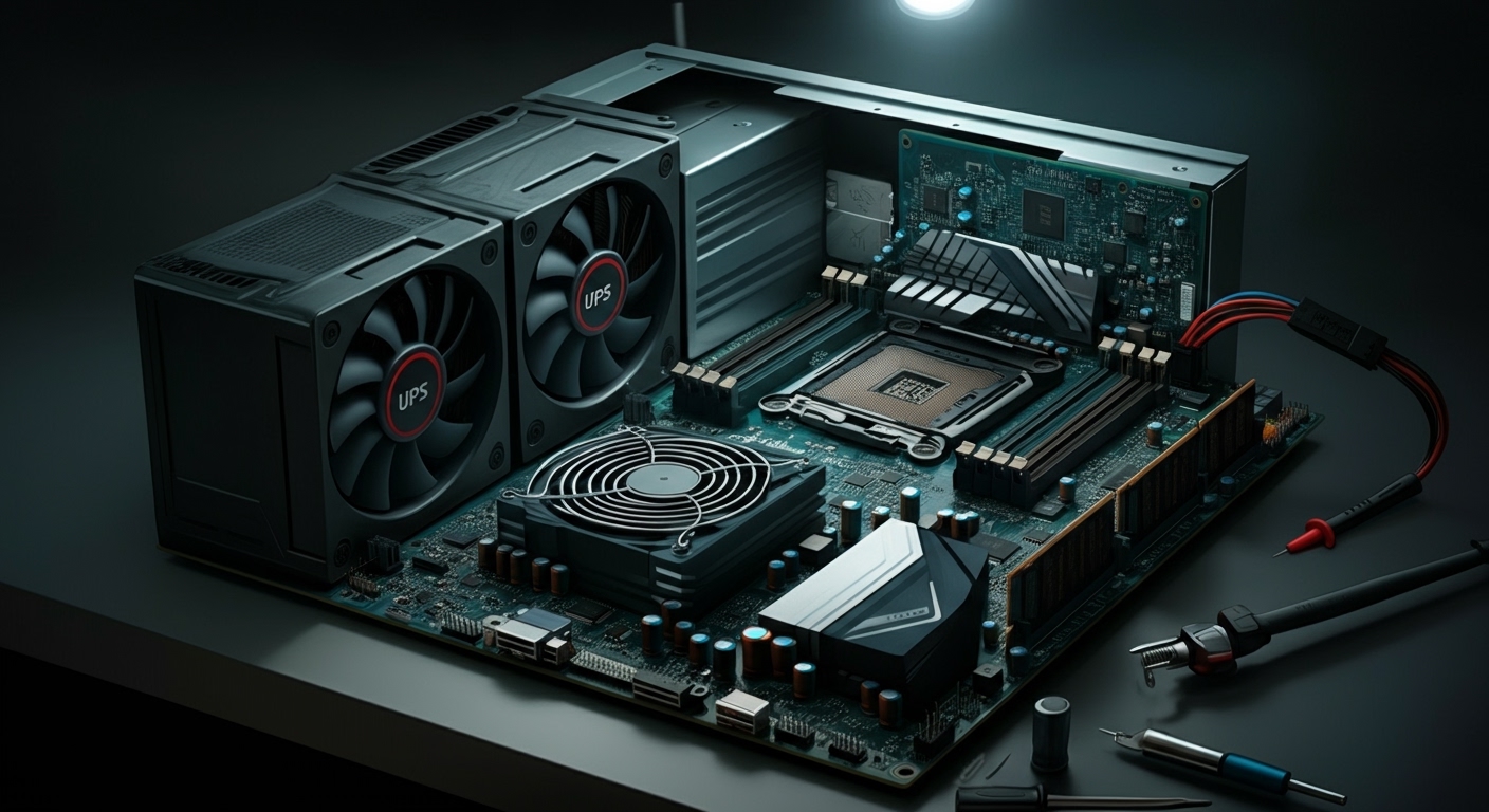 Mẹo phòng ngừa lỗi máy bộ HP không khởi động