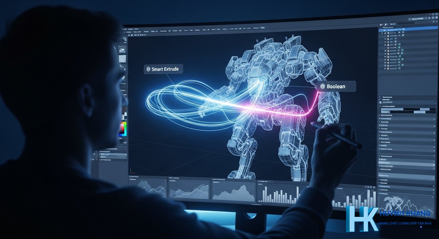 Maya 2025 có gì mới? Tổng quan các tính năng đột phá