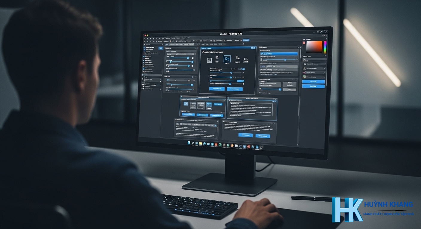 Cấu hình yêu cầu để cài đặt Photoshop 2017