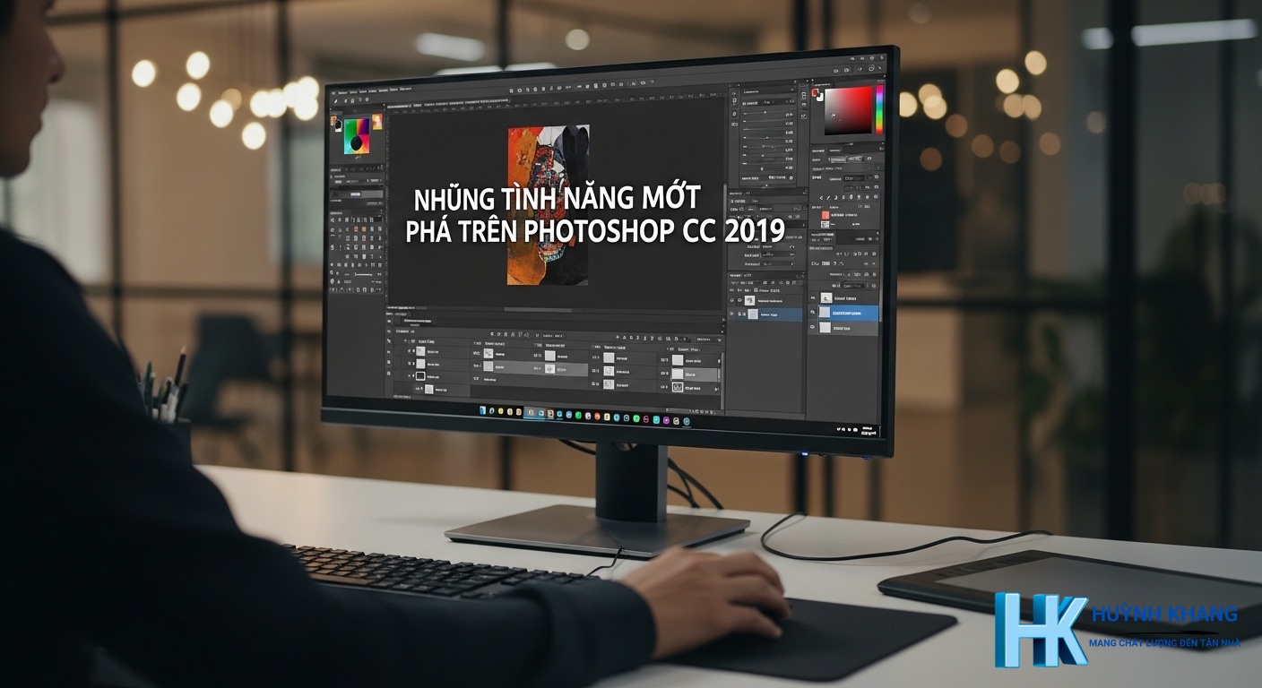 Photoshop 2019: Tổng Hợp Các Tính Năng & Cải Tiến Đột Phá 9 Những Tính Năng Mới Đột Phá Trên Photoshop CC 2019