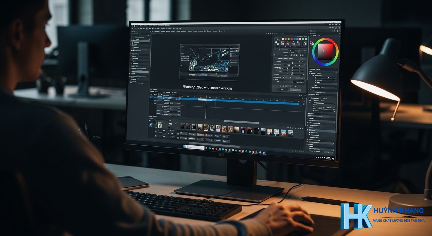 So sánh Photoshop 2020 với các phiên bản mới hơn