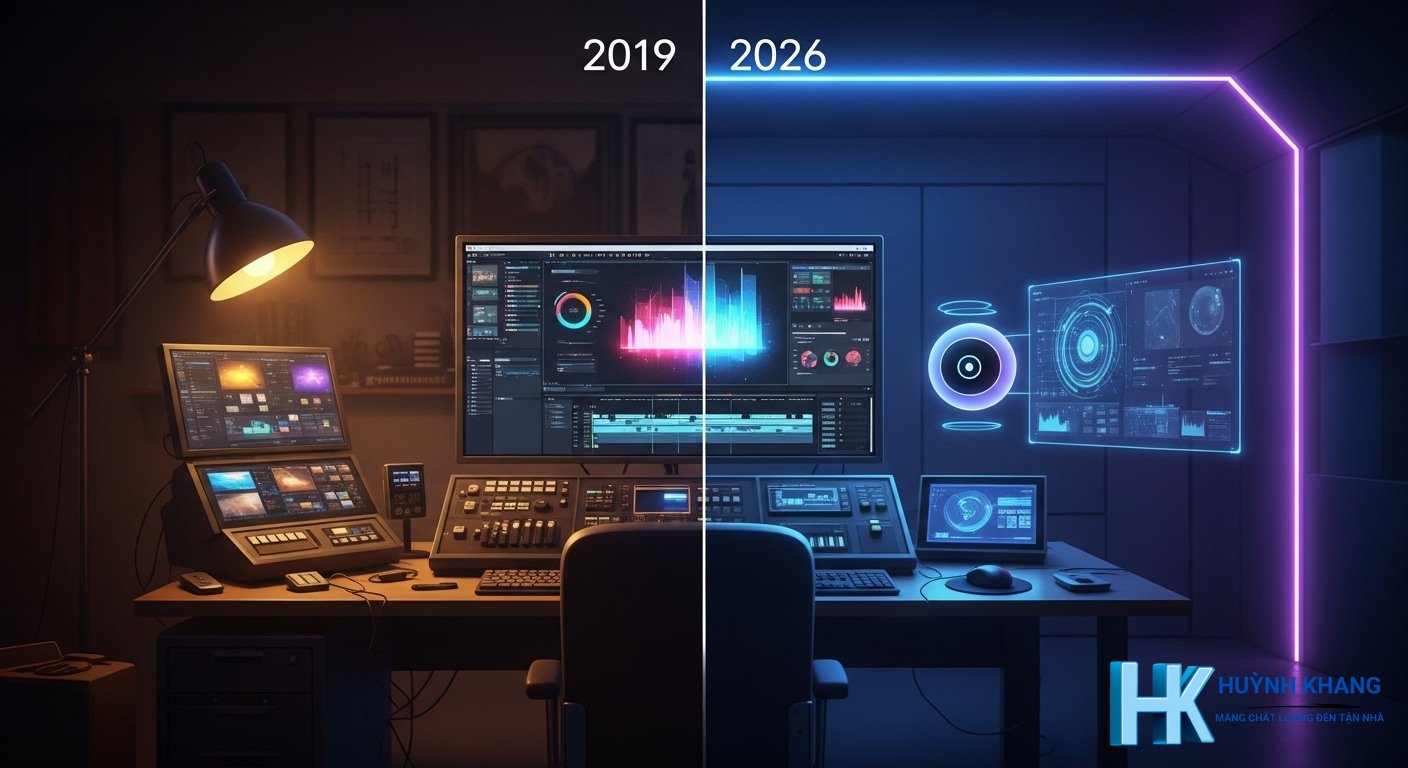 Premiere 2019: Đánh Giá & Hướng Dẫn Cài Đặt An Toàn Năm 2026 11 So sánh Premiere 2019 với phiên bản Adobe Premiere Pro 2026 mới nhất