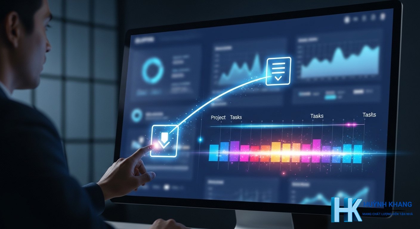 Các tính năng nổi bật trên Project 2019 Professional