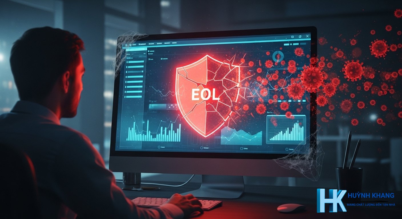 Cảnh báo: Project 2019 đã kết thúc hỗ trợ vào năm 2025