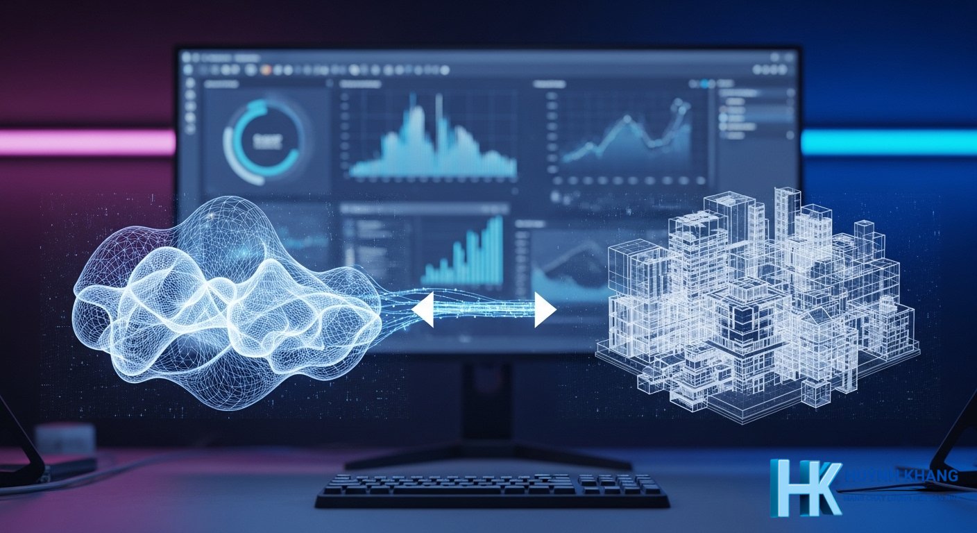 Revit 2022: Toàn bộ tính năng mới và cải tiến đáng chú ý nhất 12 Tăng cường khả năng tương tác và phối hợp