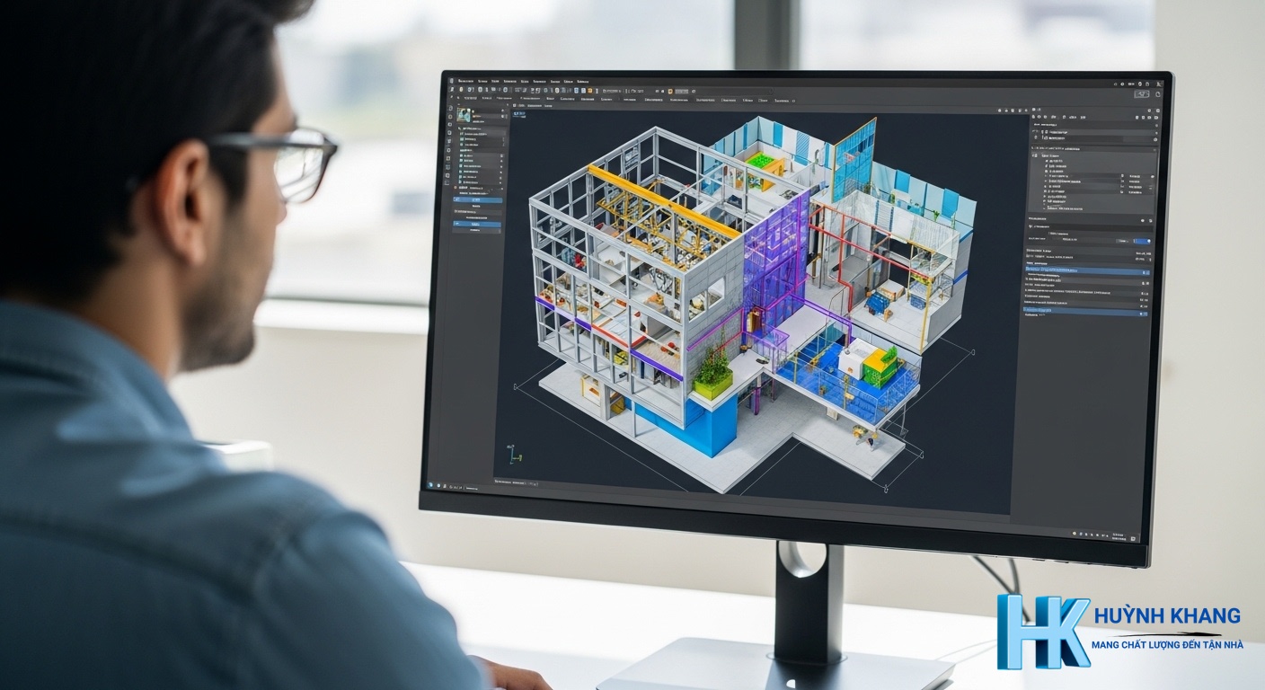 Revit Autodesk là gì?