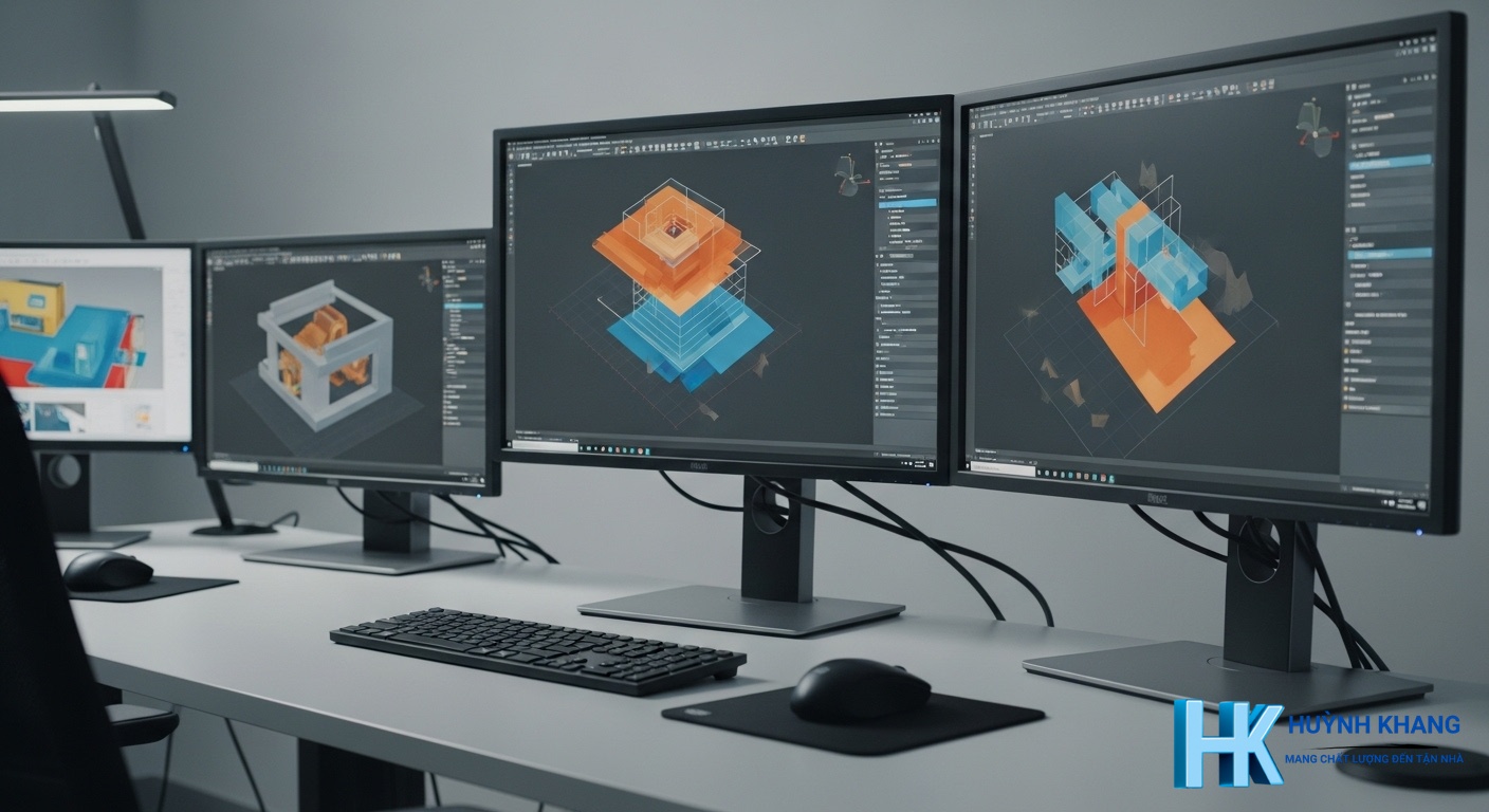Cấu hình máy tính cài Revit 2026 (tham khảo)