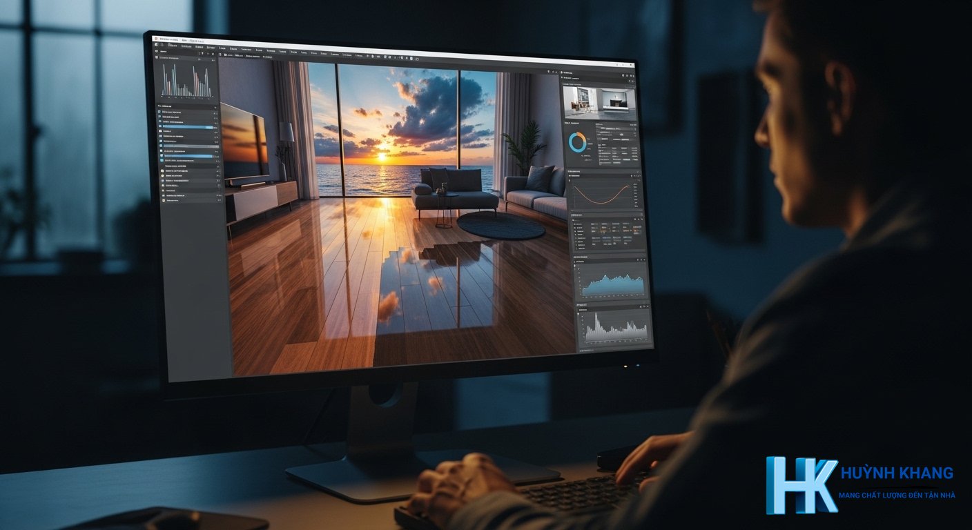 Sketchup 2025: Toàn bộ tính năng mới và các cập nhật quan trọng 10 Các tính năng trực quan hóa và kết xuất mới