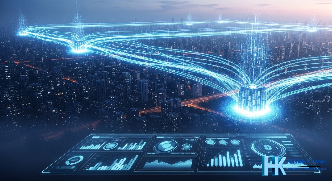 Điện toán biên (Edge Computing) và sự bùng nổ của IoT