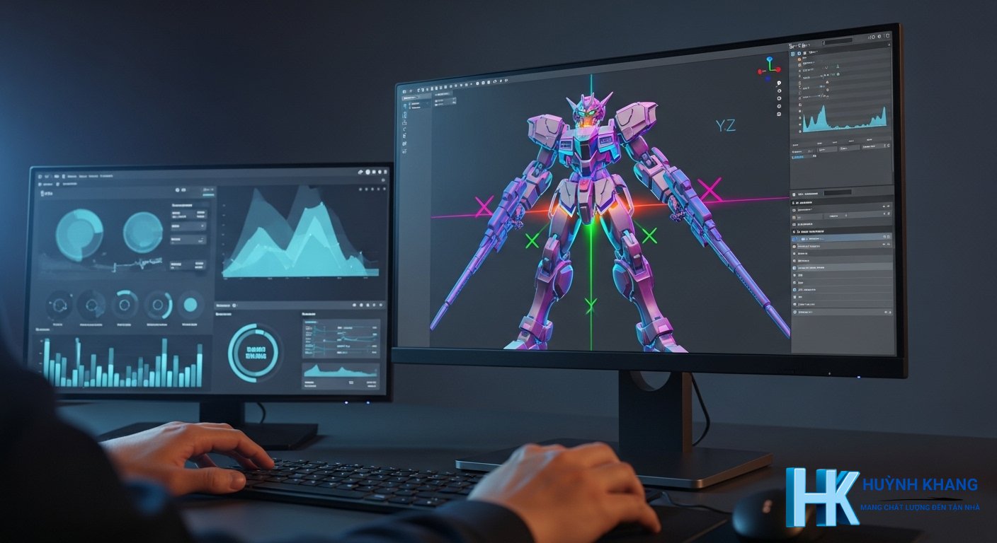 3Ds Max 2027: Toàn tập Tính năng mới, Cập nhật & Link tải chính thức 11 Nâng cấp hiệu suất và quy trình làm việc
