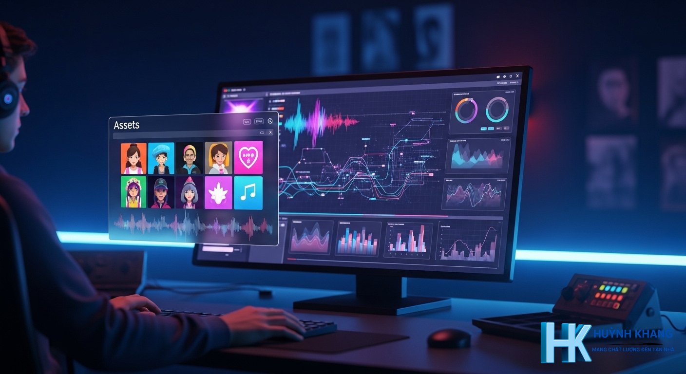 Adobe Animate 2021: Toàn tập tính năng, cấu hình & đánh giá 2026 10 Các tính năng chính đã ra mắt cùng Adobe Animate 2021 (v21.0)