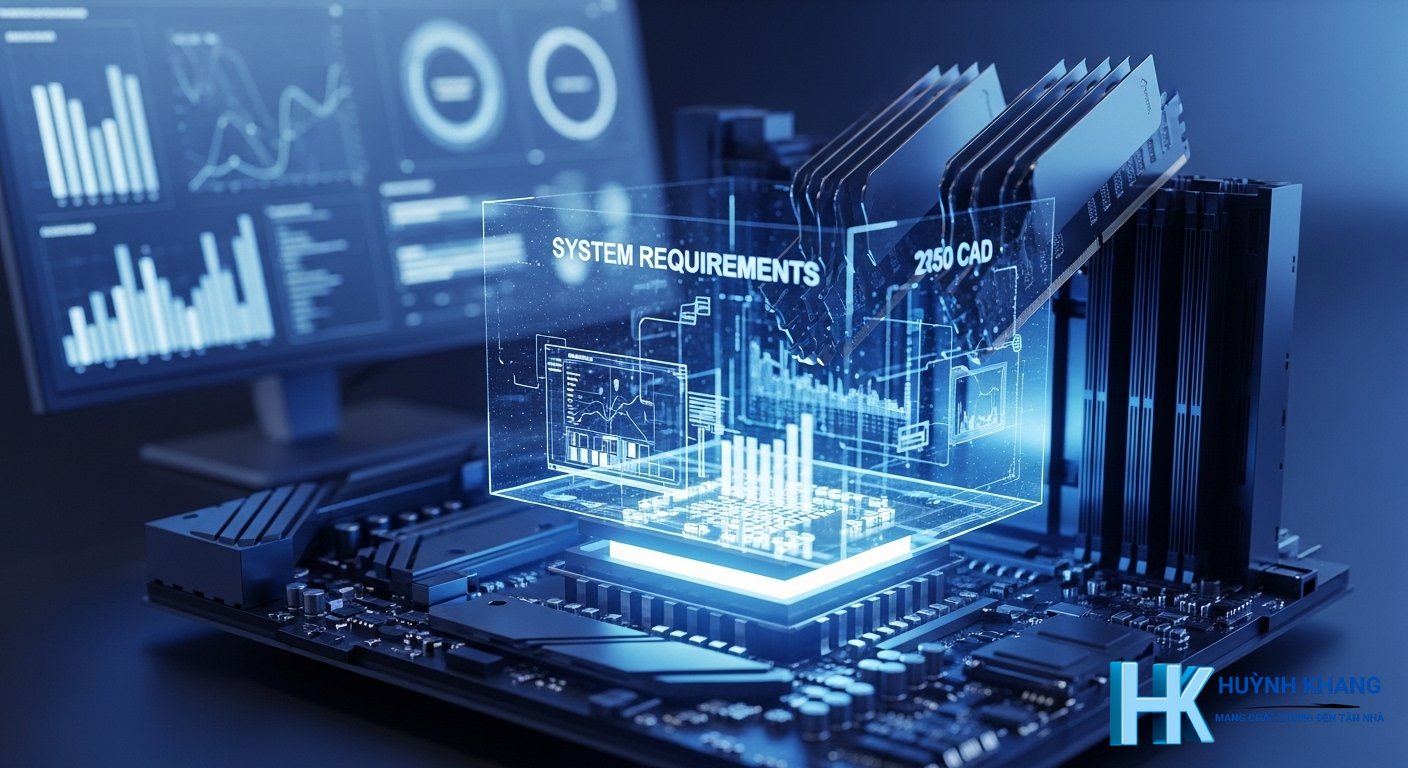 AutoCad 2018: Toàn tập Tính năng, Cấu hình & Link tải chuẩn 2026 11 Cấu hình hệ thống yêu cầu cho AutoCAD 2018