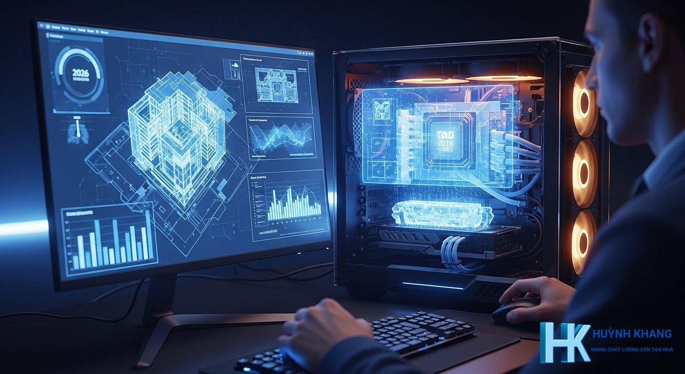 AutoCad 2023: Toàn tập Tính năng & Link chuẩn, Cấu hình cài đặt (2026) 10 Yêu cầu cấu hình hệ thống để cài đặt AutoCAD 2023 (Cập nhật 2026)
