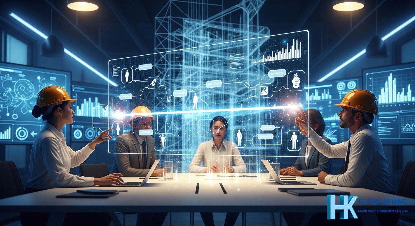 Tối ưu hóa cộng tác và theo dõi dự án