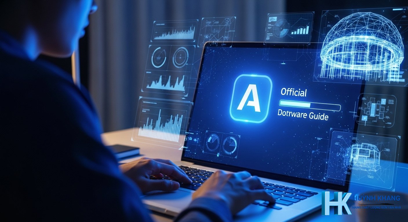 Autocad cách tải: Link chuẩn 2026 & Hướng dẫn cấu hình A-Z 11 Hướng dẫn tải AutoCAD (Bản quyền chính thức từ Autodesk)