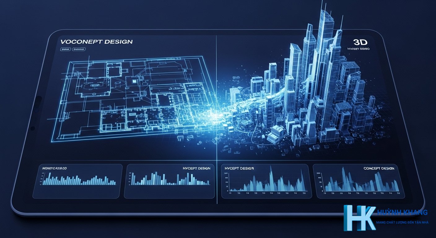 AutoCAD là gì: Toàn tập kiến thức 2D, 3D & cập nhật mới nhất 2026 11 Phân biệt AutoCAD 2D và AutoCAD 3D