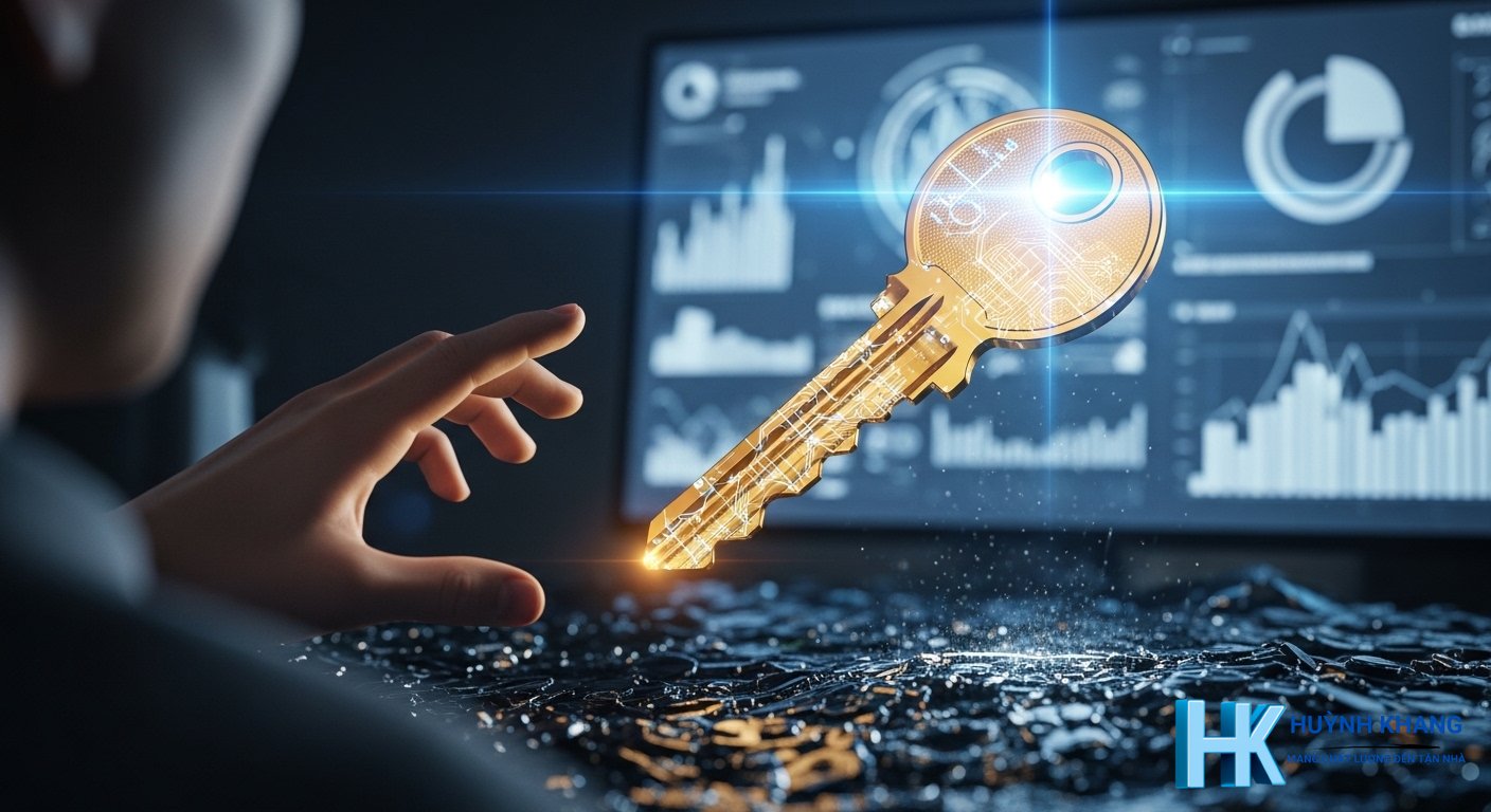 BitLocker là gì: Toàn tập kiến thức bảo mật và hướng dẫn 2026 12 BitLocker Recovery Key: Phao cứu sinh không thể mất