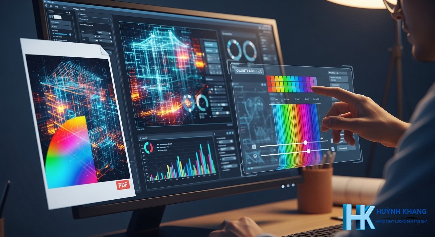 Cách chuyển autocad sang pdf: 3+ cách & Hướng dẫn xử lý 10 Tùy chỉnh màu sắc và chất lượng khi chuyển đổi