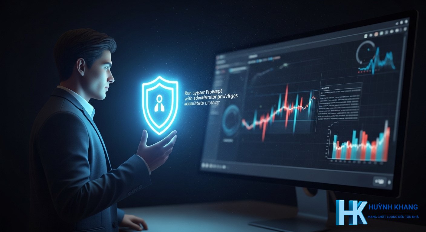 Cách kiểm tra bản quyền office 9 Điều kiện tiên quyết: Chạy Command Prompt với quyền Administrator