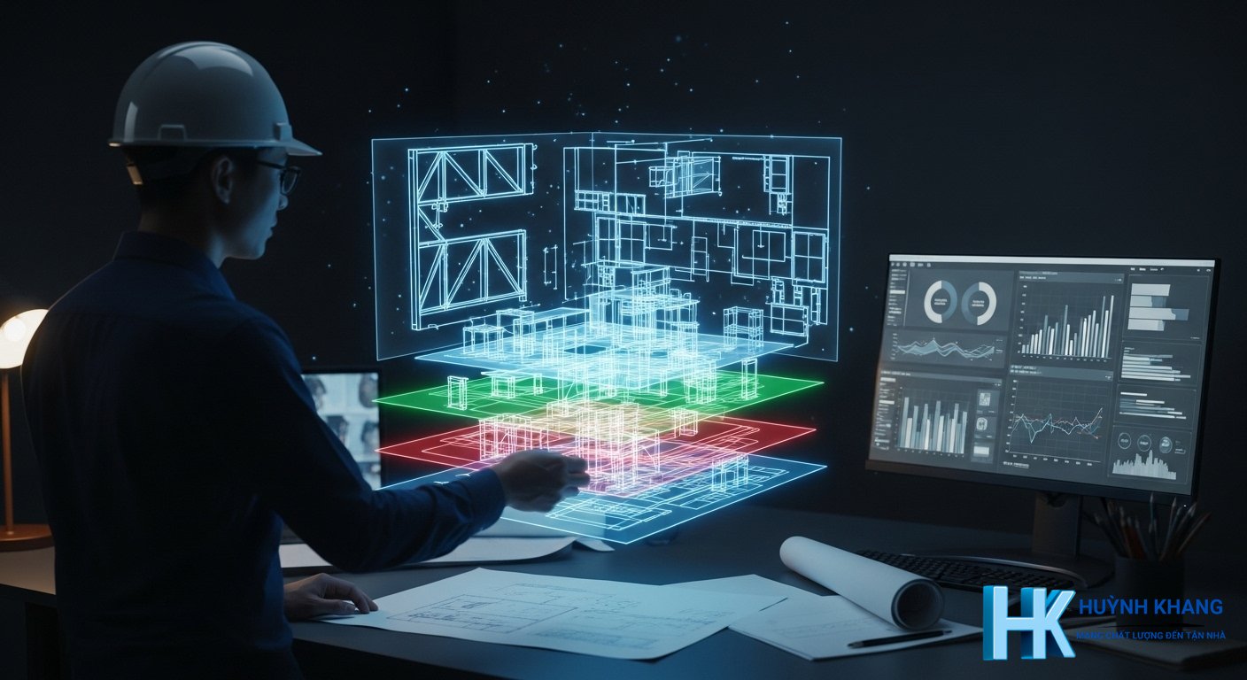 Cách sử dụng autocad: Toàn tập từ A-Z cho người mới bắt đầu năm 2026 12 Quản lý bản vẽ chuyên nghiệp