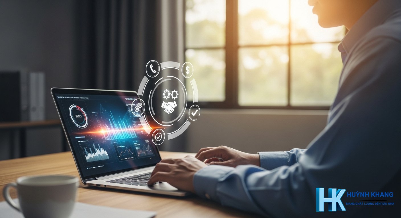 Cài Win Quận 1 Tận Nơi – Nhanh, Báo Giá Trước | Huỳnh Khang 12 Quy trình cài đặt Windows tận nơi chuyên nghiệp