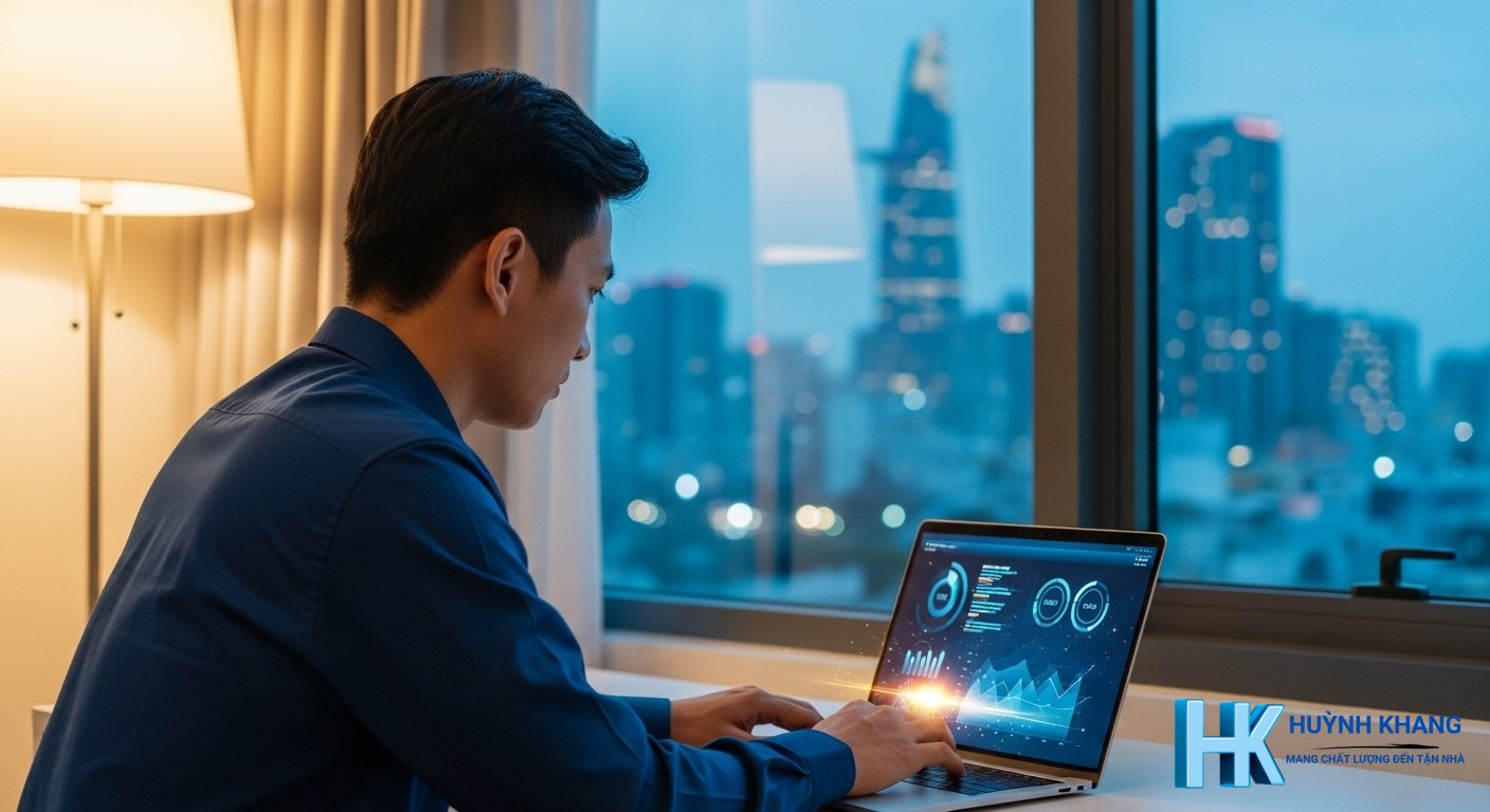 Quy trình cài win tận nơi chuyên nghiệp