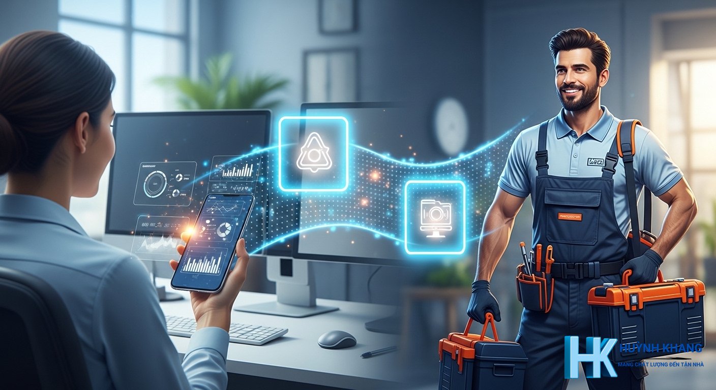 Cài win Quận Gò Vấp Tận Nơi – Nhanh, Báo Giá Trước | Huỳnh Khang 12 Quy trình thực hiện
