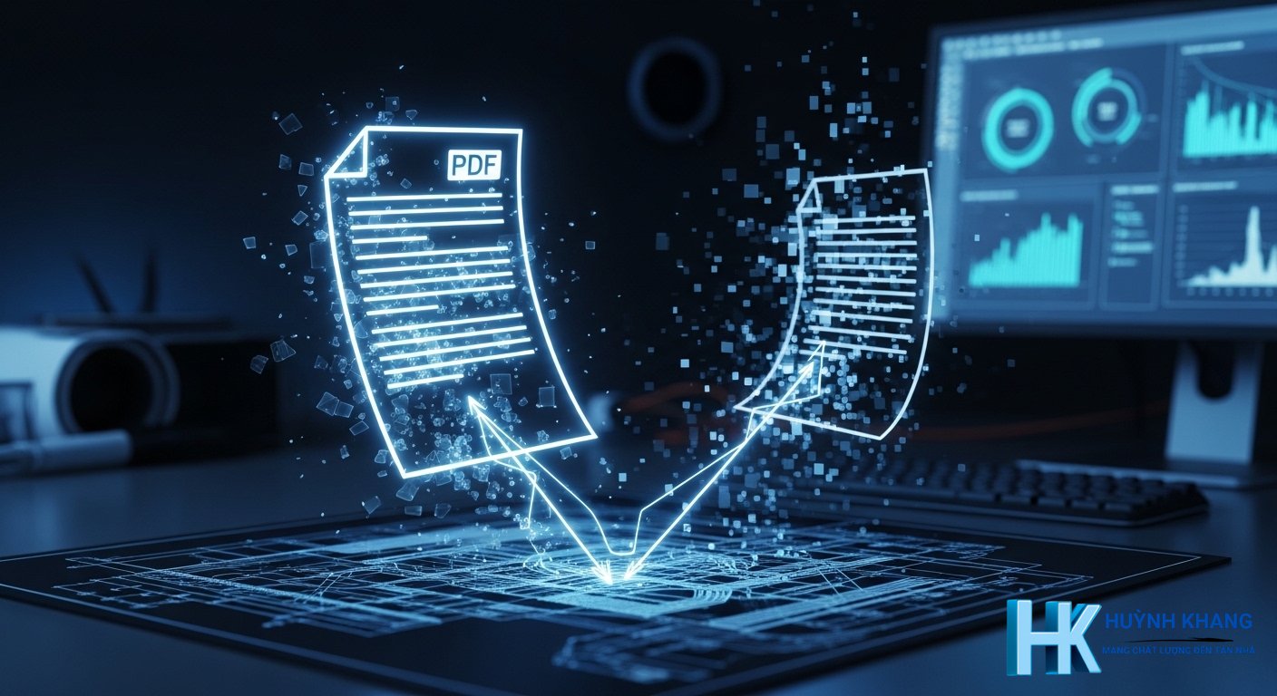 Foxit-PhantomPDF: Toàn tập Kỹ thuật & Cập nhật mới nhất 2026 10 Tích hợp và Xử lý file PDF trong môi trường AutoCAD