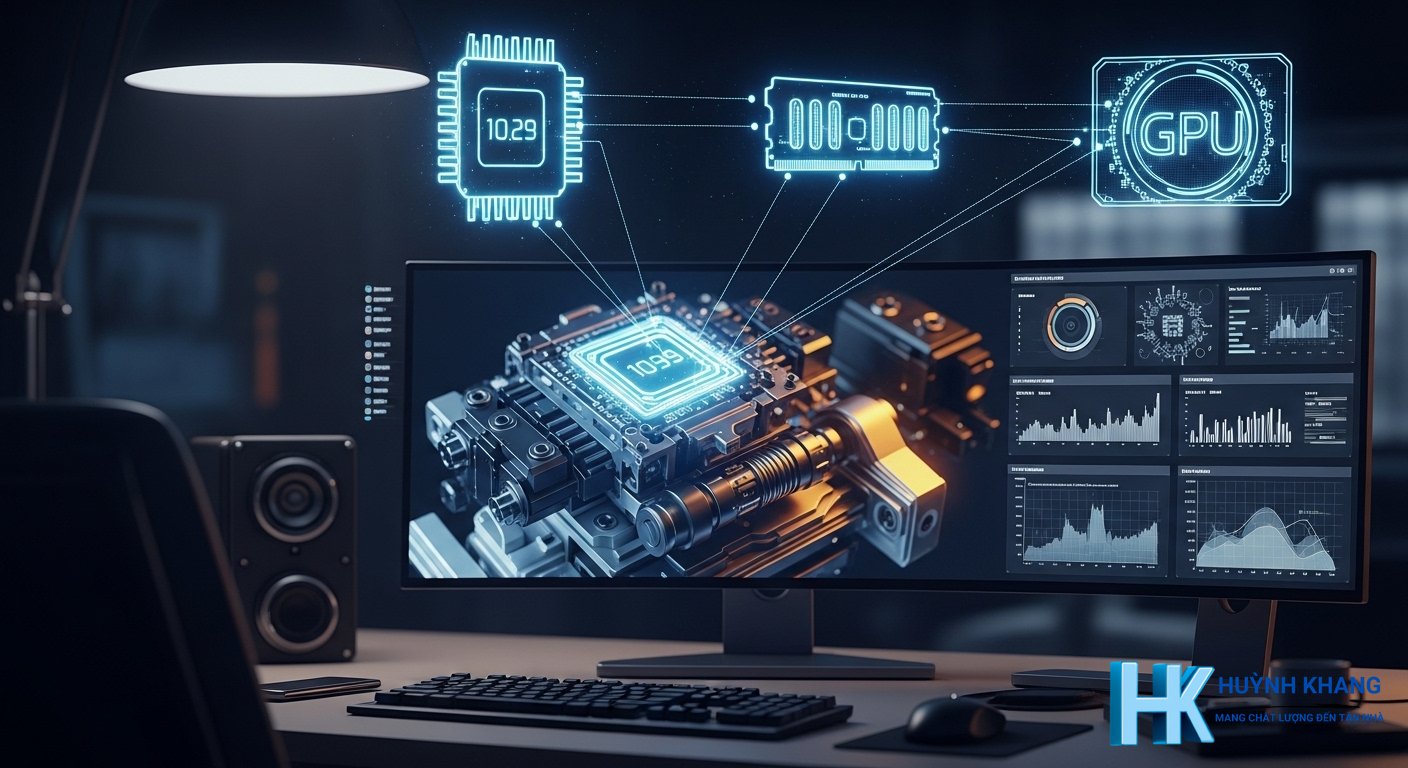 Inventor 2019: Toàn tập tính năng, Cấu hình & Hướng dẫn cài đặt 2026 11 Yêu cầu cấu hình hệ thống (Tham khảo)