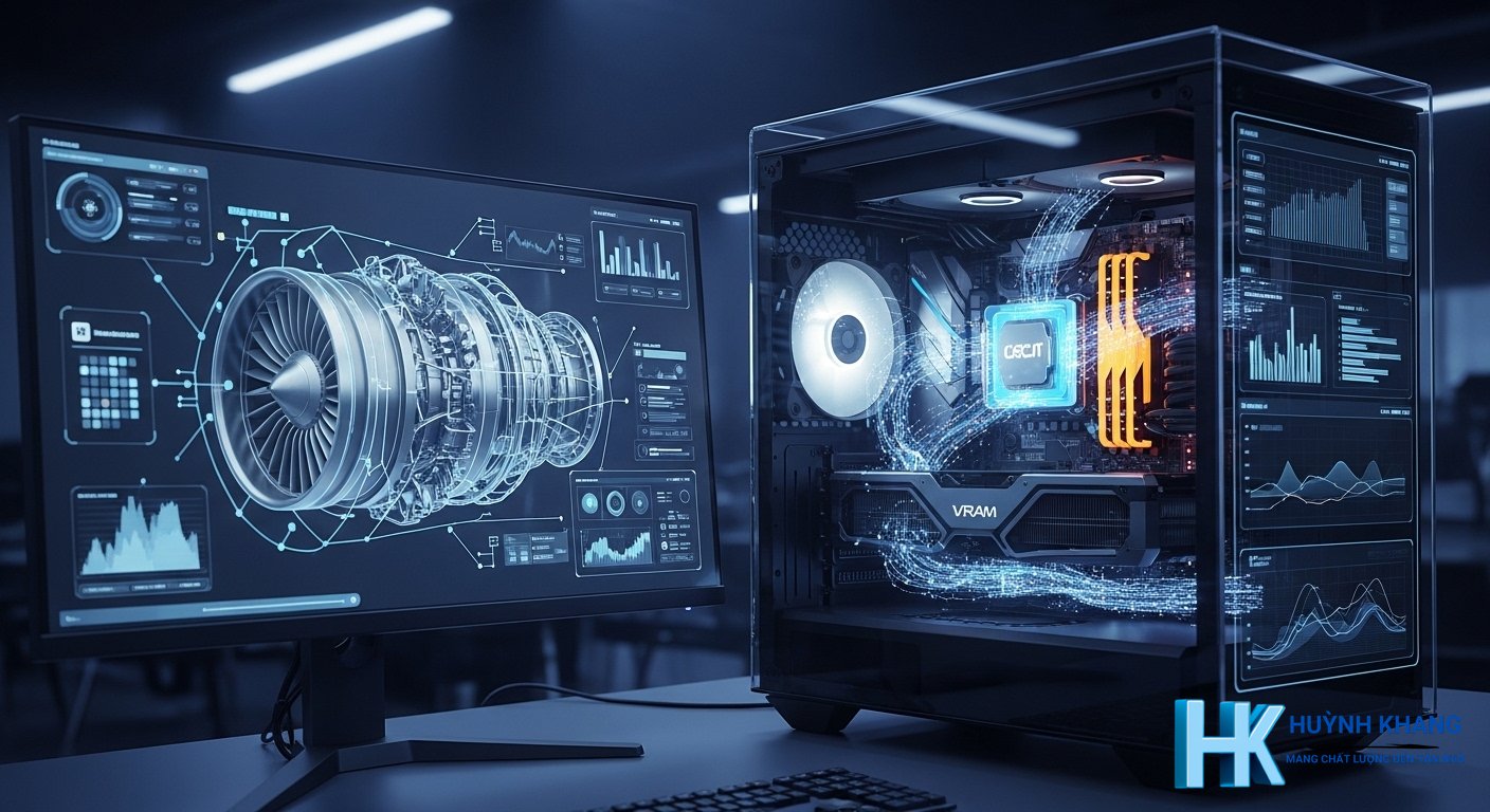 Inventor 2022: Toàn tập tính năng, cấu hình và link tải chuẩn 2026 11 Yêu cầu cấu hình hệ thống cho Inventor 2022