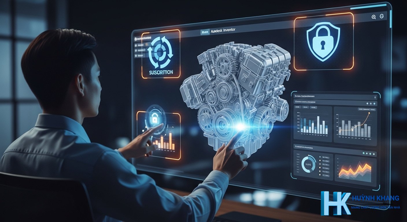 Thông tin về giá & bản quyền Inventor 2024 tại Việt Nam