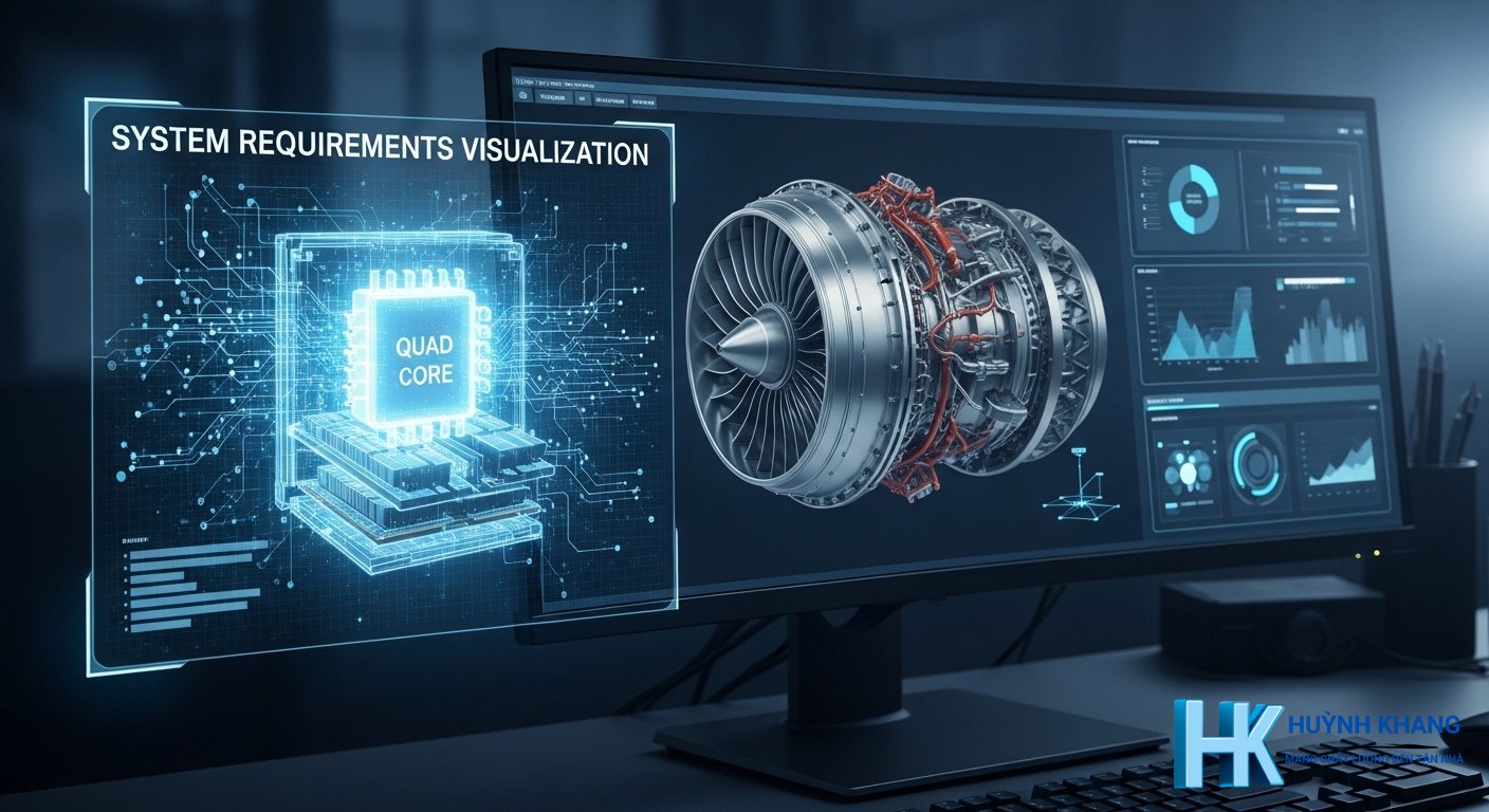 Inventor 2025: Toàn tập tính năng mới, Cấu hình & Thông tin giá 2026 10 Cấu Hình Yêu Cầu & Lưu Ý Cài Đặt