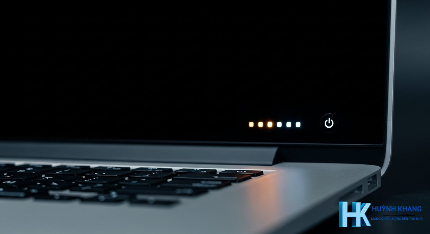 Dấu hiệu nhận biết lỗi Laptop Dell không lên hình