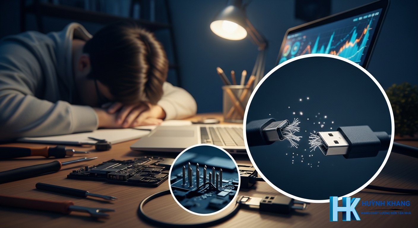 Laptop không sạc được pin: 11 Cách khắc phục triệt để và hiệu quả 12 Khi nào nên mang máy laptop không sạc được pin đến trung tâm sửa chữa?
