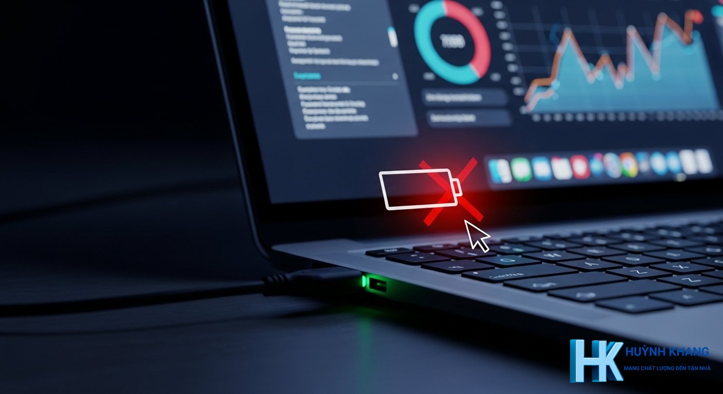 Laptop không sạc được pin: 11 Cách khắc phục triệt để và hiệu quả 9 Nhận biết các dấu hiệu lỗi laptop không sạc được pin