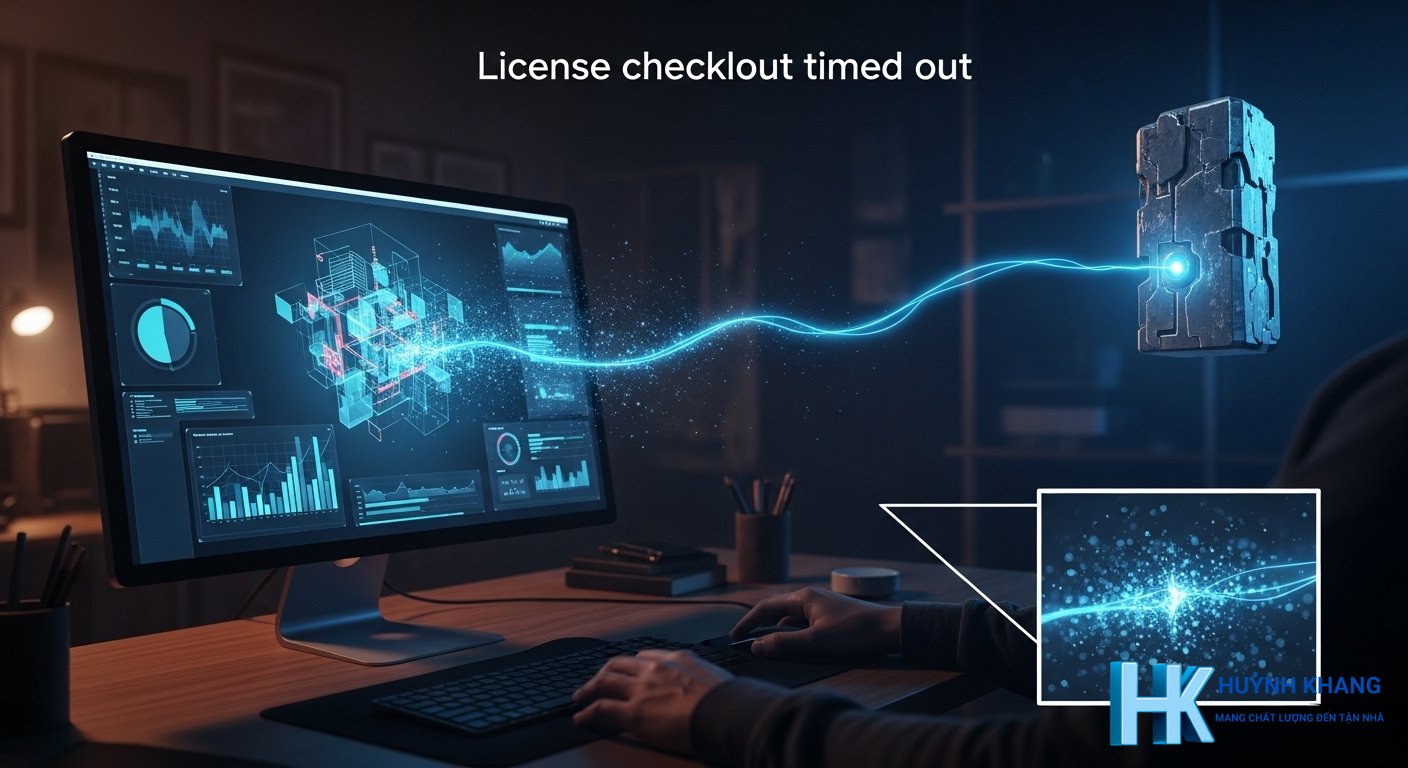 License checkout timed out: 9+ Cách sửa lỗi văng phần mềm Autodesk triệt để (2026) 9 Lỗi License checkout timed out là gì?