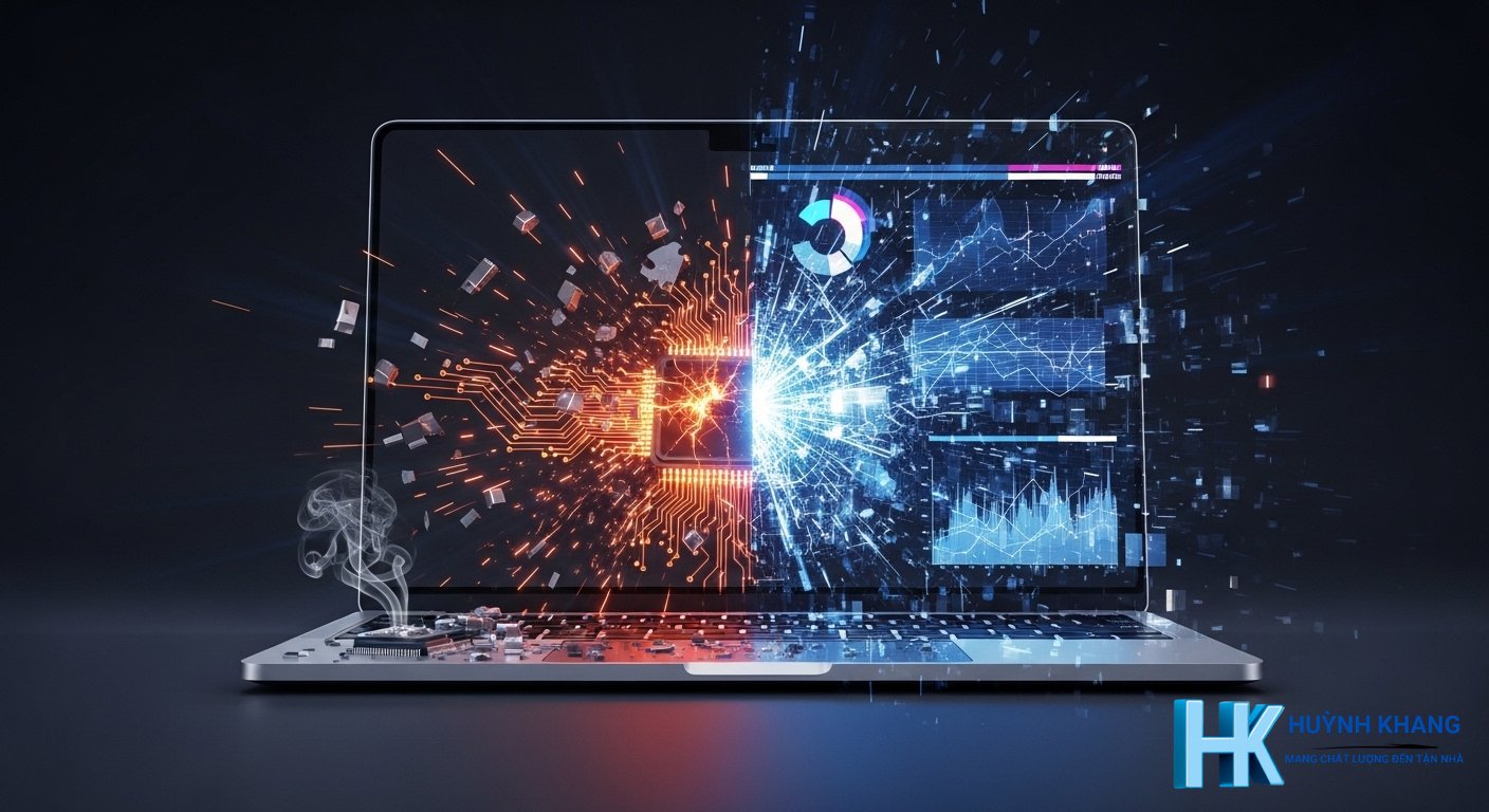 Lỗi màn hình Macbook: Nhận biết 9+ lỗi & Cách xử lý triệt để 2026 9 Các nguyên nhân chính gây lỗi màn hình Macbook