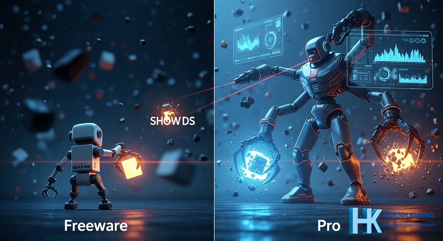 Revo Uninstaller Pro: Gỡ Sạch Triệt Để & Tối Ưu Hệ Thống 13 So sánh nhanh: Revo Uninstaller Pro và phiên bản miễn phí (Freeware)