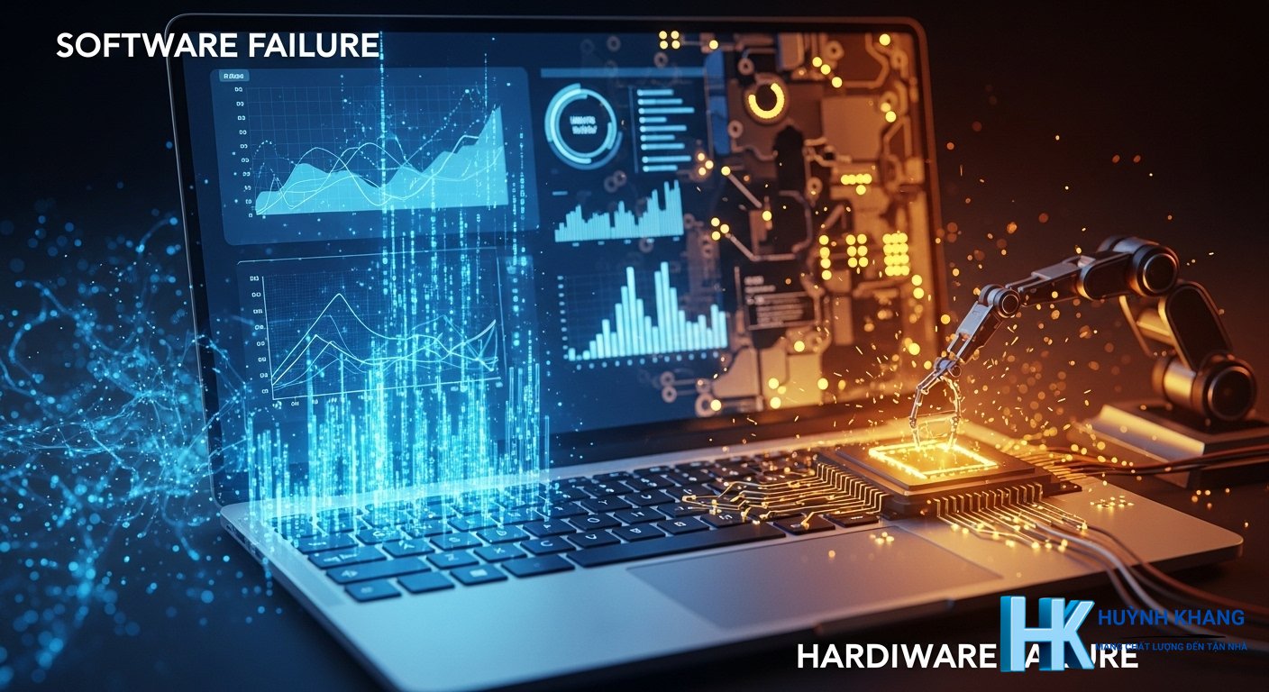 Sửa laptop lỗi Win: 10+ cách xử lý triệt để lỗi màn hình xanh, đen, treo logo 10 Phân loại nguyên nhân tại sao laptop bị lỗi Win