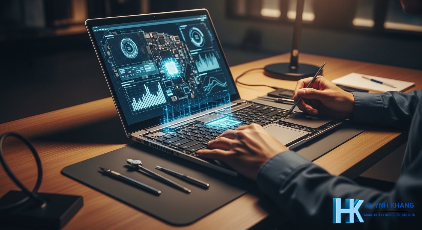 Quy trình sửa laptop tận nơi chuyên nghiệp