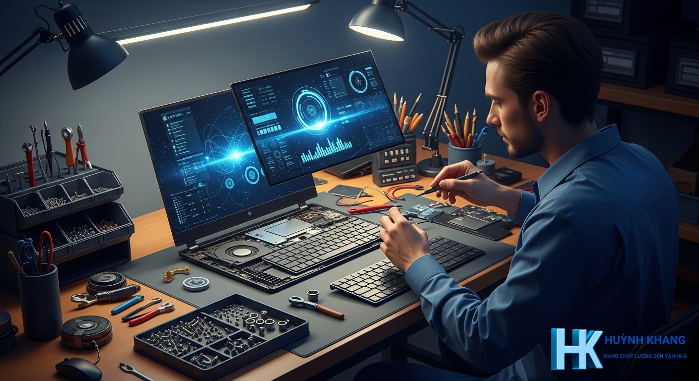 Dịch vụ sửa laptop tại Quận 2 bao gồm những gì?