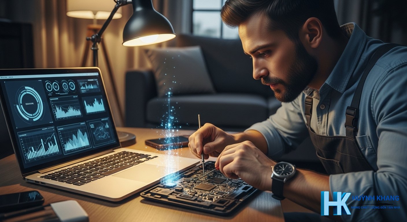 Quy trình sửa laptop tận nơi chuyên nghiệp