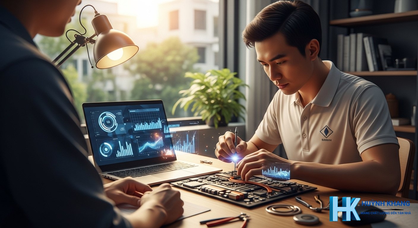 Sửa Laptop Quận 5 Tận Nơi – Báo Giá Trước | Huỳnh Khang 9 Huynh Khang hỗ trợ sửa laptop tận nơi tại Quận 5