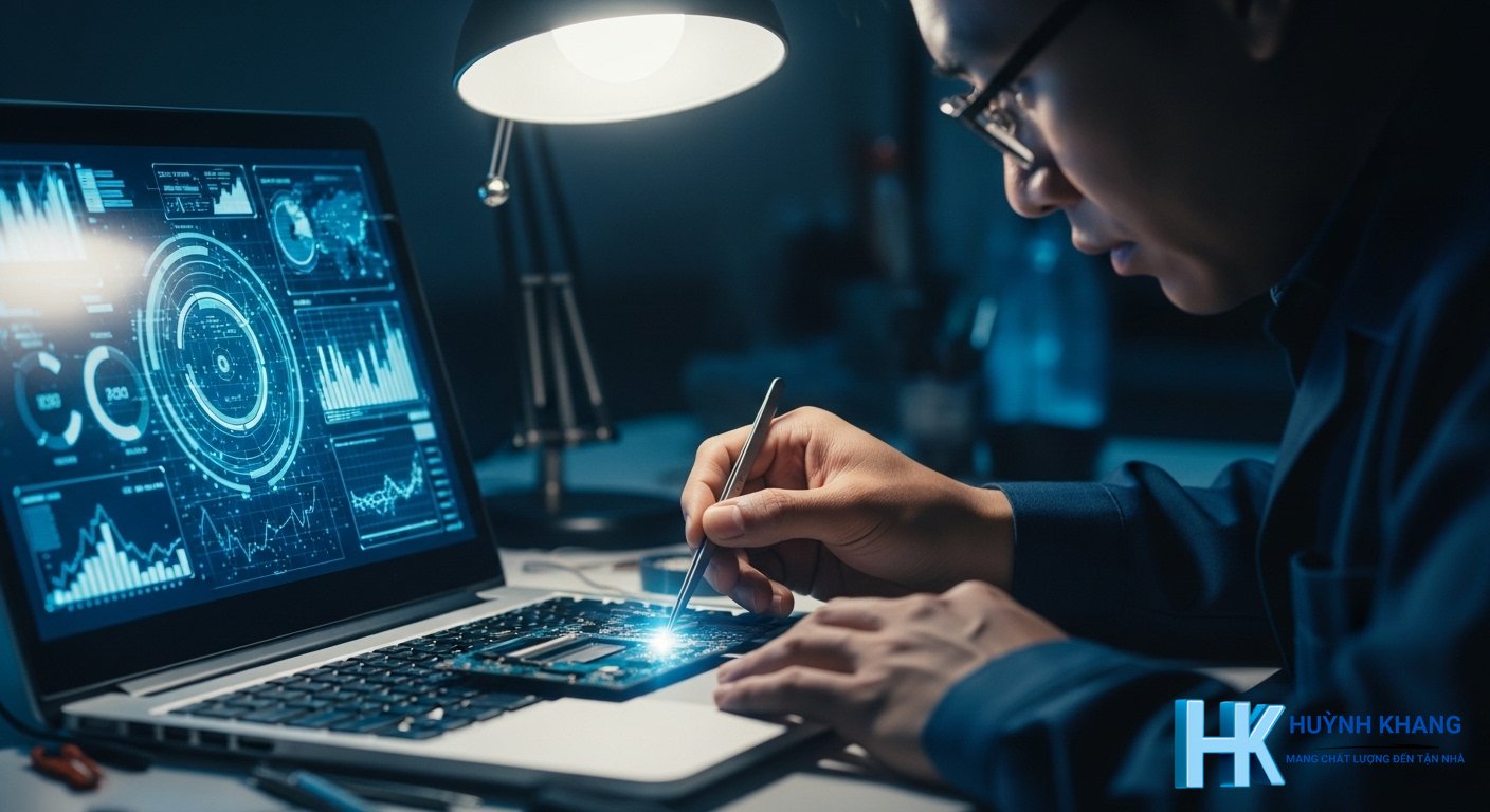 Dịch vụ sửa laptop tại Quận 9 bao gồm những gì?