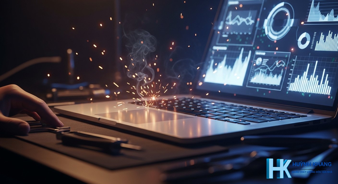 Sửa Laptop Quận Phú Nhuận - Bảng Giá & 15+ Dịch Vụ Lấy Liền 9 Dấu hiệu cho thấy đã đến lúc bạn cần sửa laptop